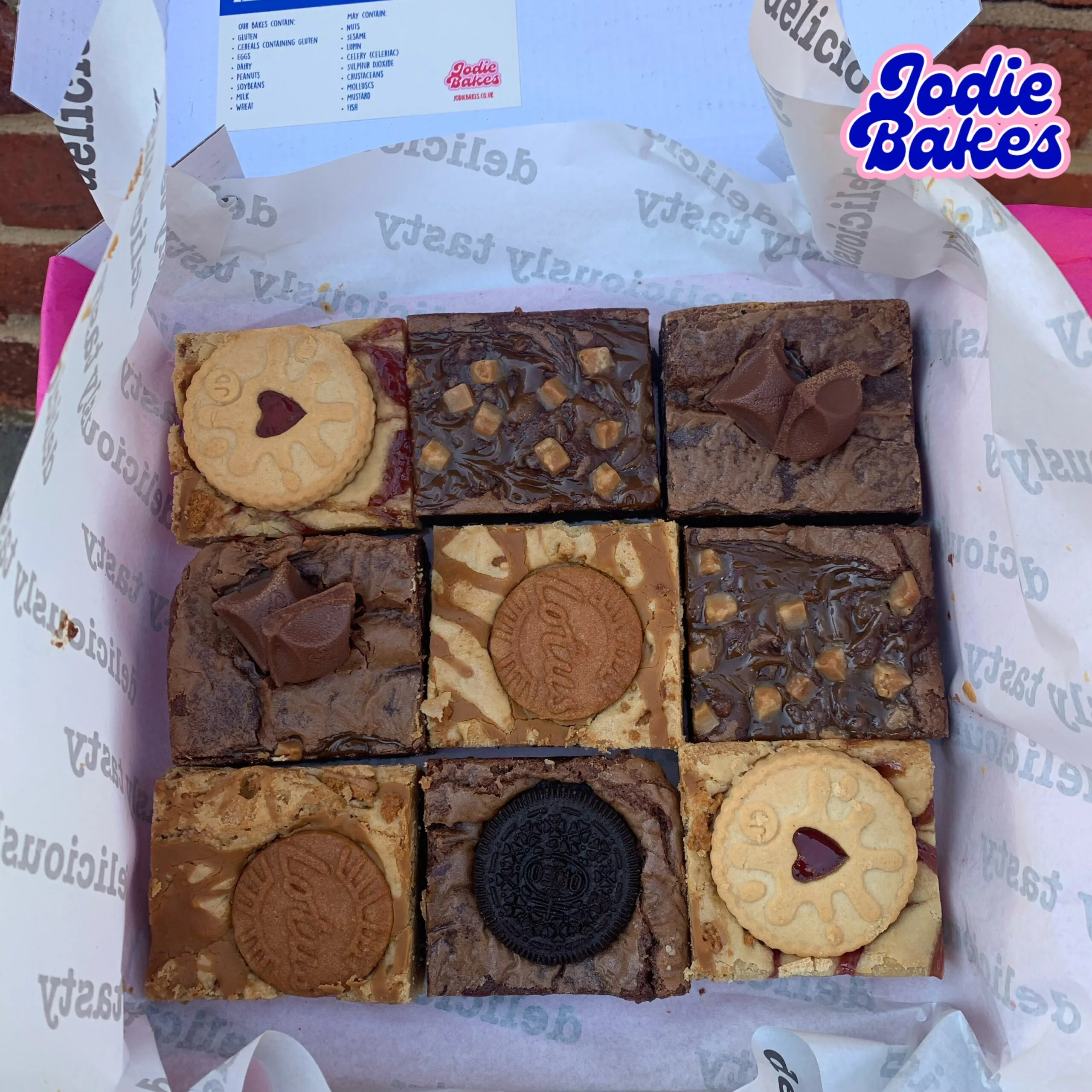 blondies and brownies