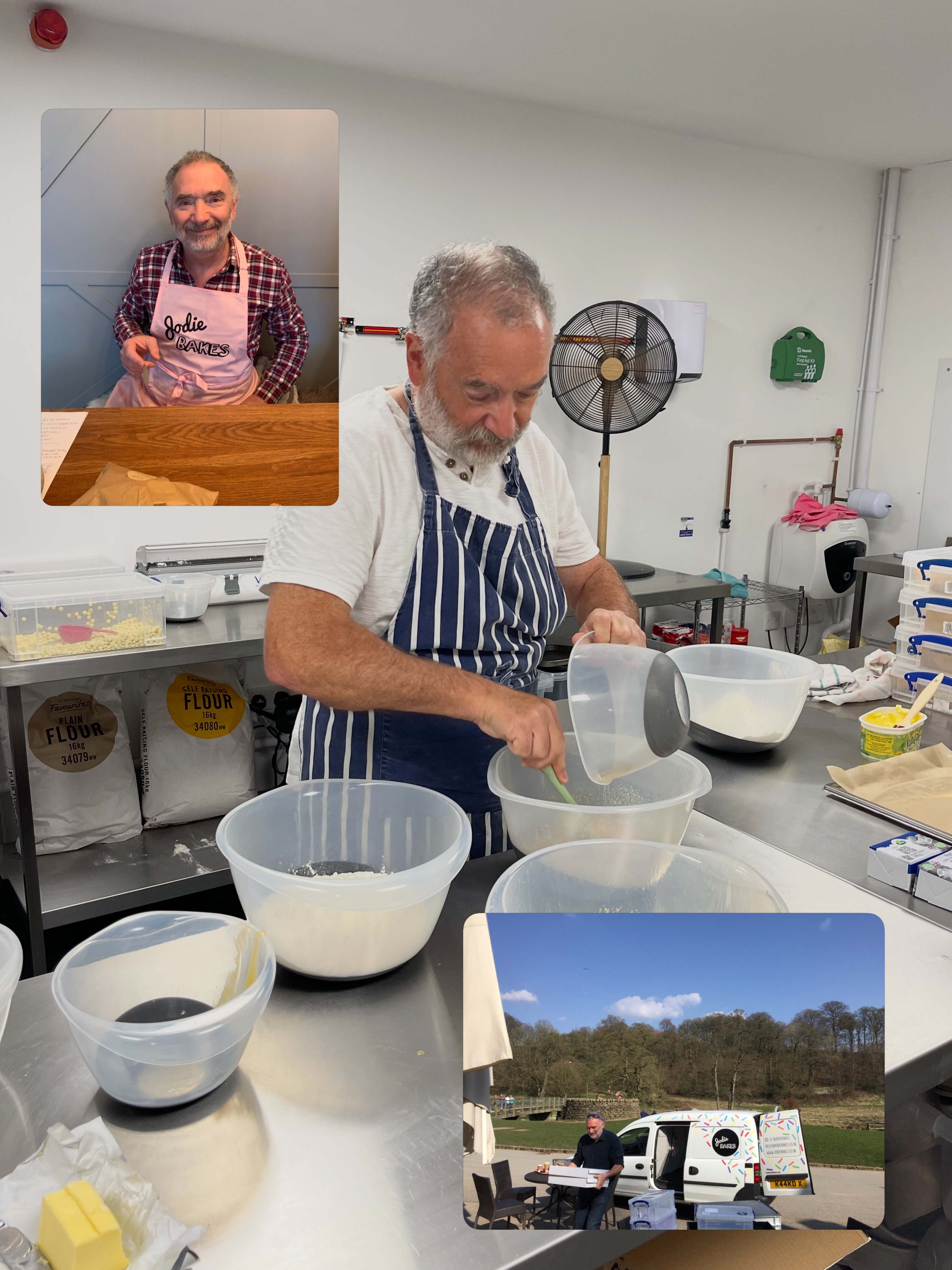 Happy Father’s Day Peter! If you’ve all missed him, he’s out delivering next week! It’s my gift to him for being so wonderful 🎂🧁🩷 @pjbeer1955
🧁 Cute, but make it extra.
Handcrafted bakes with attitude, always.
🌐 jodiebakes.co.uk
📧 hello@jodiebakes.co.uk
#BespokeCakes #CustomCakes #CakeLeeds #WholesaleBakery #LeedsBakery