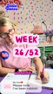 Made it through the ☀️ 💧 🪭 🔥 ☀️ of this week!
#kudos to all bakers…. You’ve done it!
✨ Big cake energy only.
🌐 jodiebakes.co.uk
📧 hello@jodiebakes.co.uk
#BespokeCakes #CustomCakes #CakeLeeds #WholesaleBakery LeedsBakery