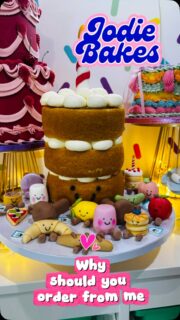 🎂 Too glam to give a crumb 💅✨
Bespoke bakes, bold flavours & main character energy.
🌐 jodiebakes.co.uk
📧 hello@jodiebakes.co.uk
#jellycatcake #cakemaker #cakeideas #turtlecake #homemade