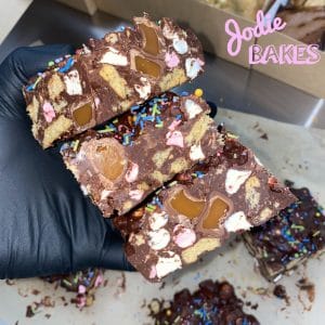 Chocolate Tiffin 🍪 🍫