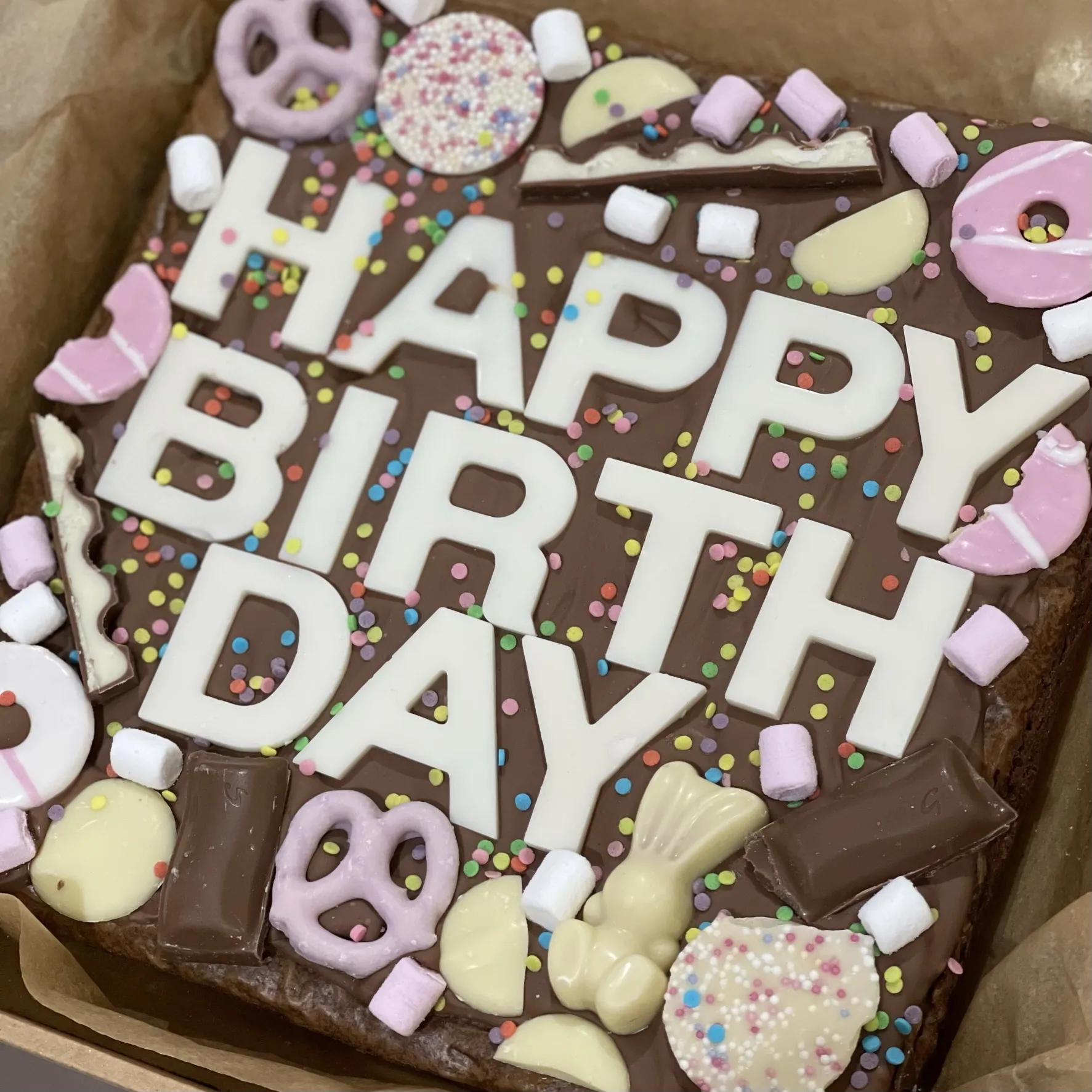 brownie slab jodie bakes