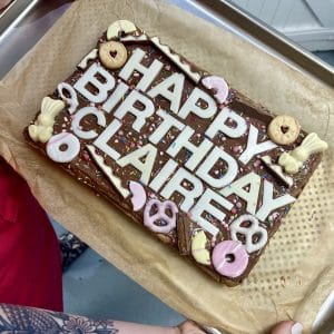 brownie slab jodie bakes