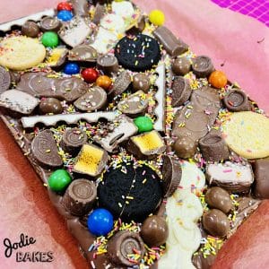 brownie slab