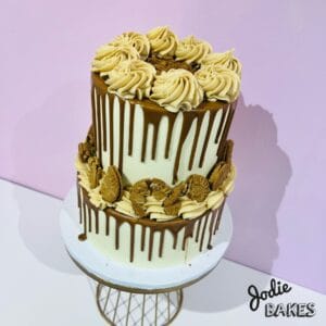 lotus biscoff cake