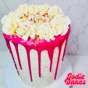 CELEBRATION CAKE - FUNFETTI DRIPS 🎂 🎉 🥳 🎈
