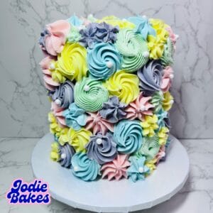 CELEBRATION CAKE - SWIRLS 🎂 🎉 🥳 🎈