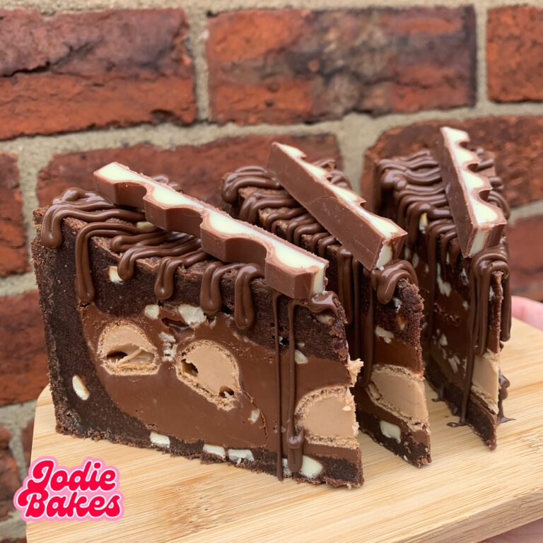 COOKIE PIE - FULL 'CAKE' 🍫  😍