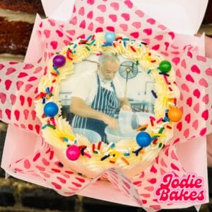 BENTO CAKE - PERSONALISED IMAGE 🎂 💕