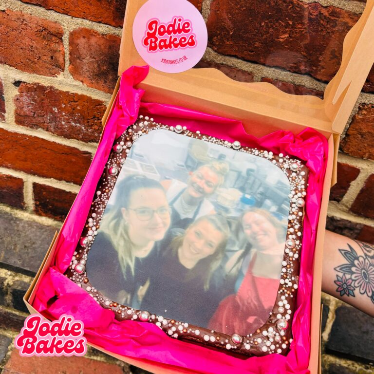 BROWNIE SLAB - PHOTO IMAGE 🍫  😍