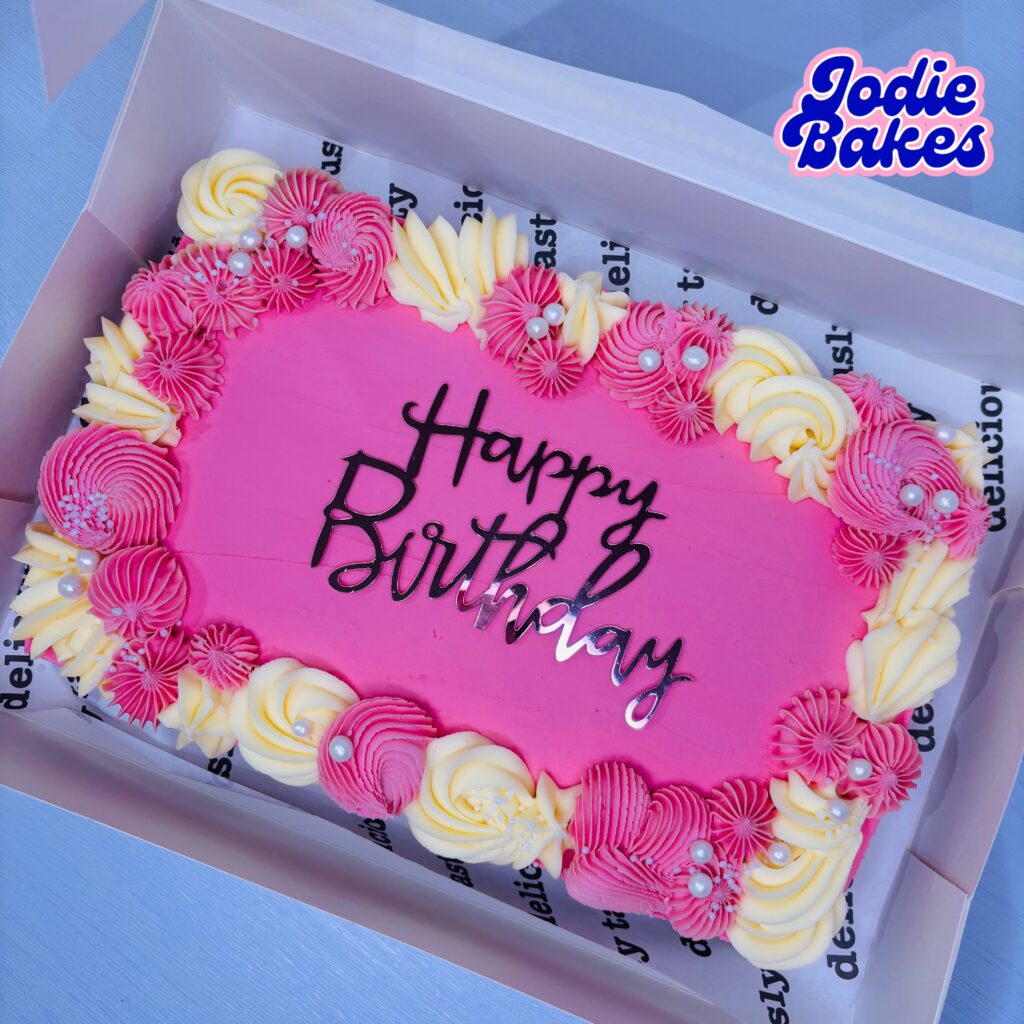 Sheet Cake - various colours (vegan available)