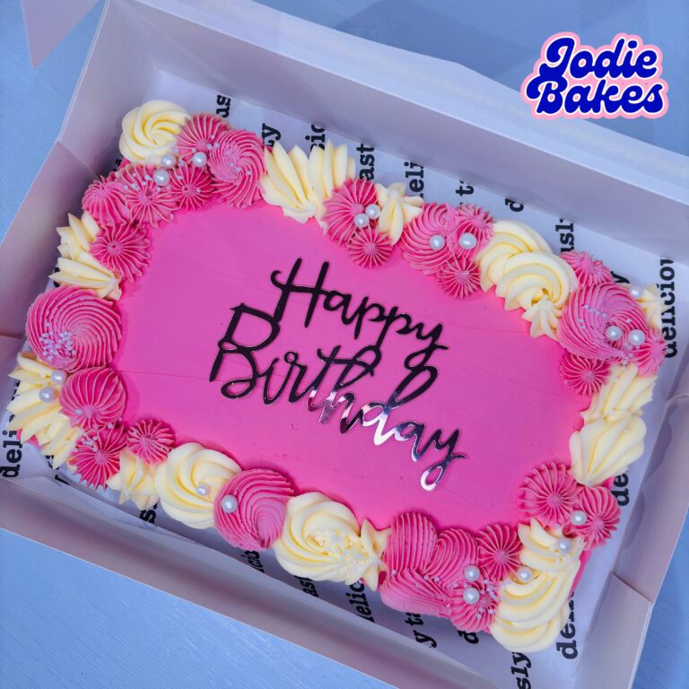 Sheet Cake - various colours (vegan available)