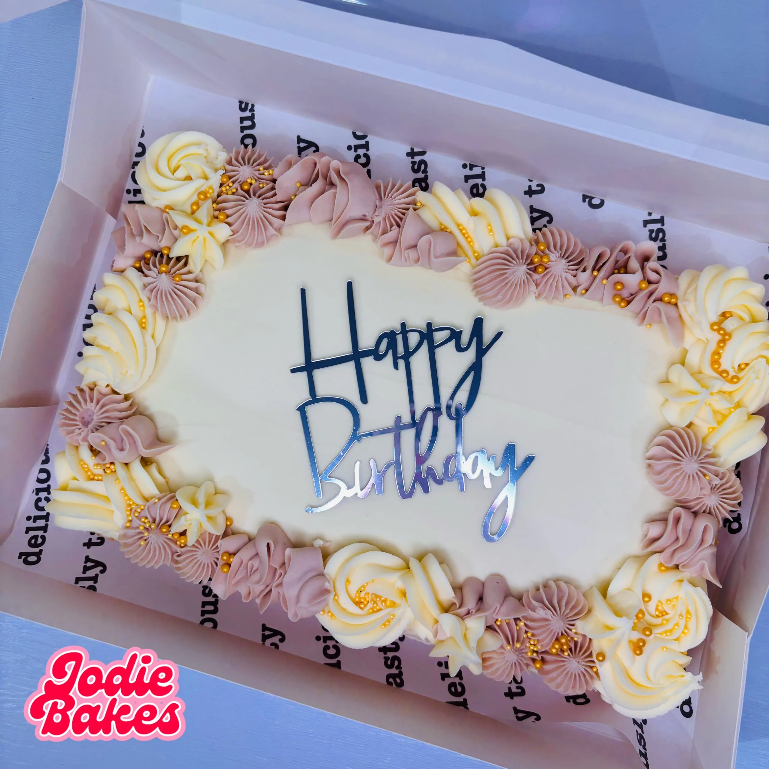 birthday cakes
