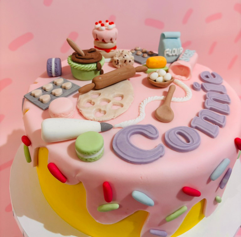connie birthday cake